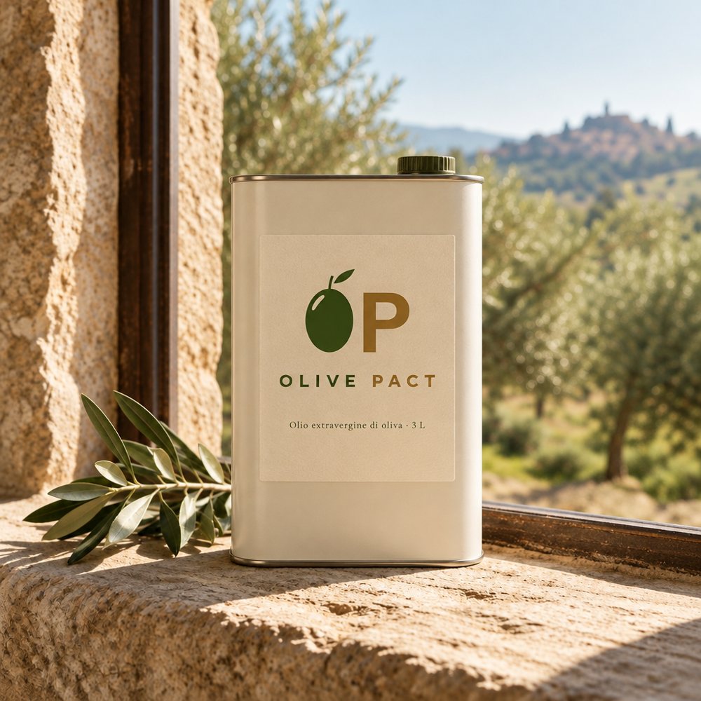 Olio extravergine di oliva Olive Pact